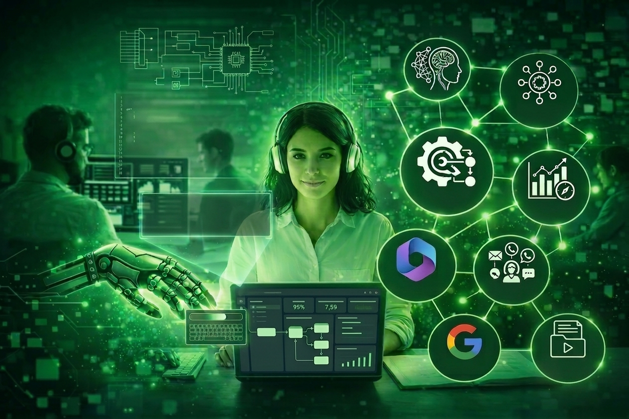 Capa da formação Assistente Administrativo Tech